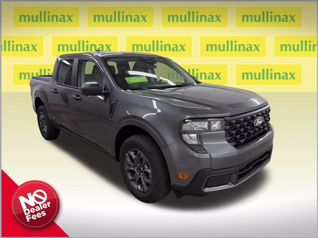 2026 CARBONIZED GRAY Ford Maverick XLT FWD Truck