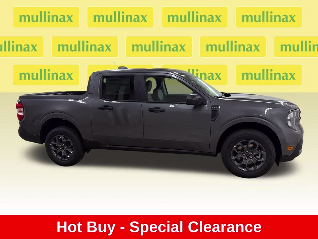 2026 CARBONIZED GRAY Ford Maverick XLT FWD Truck