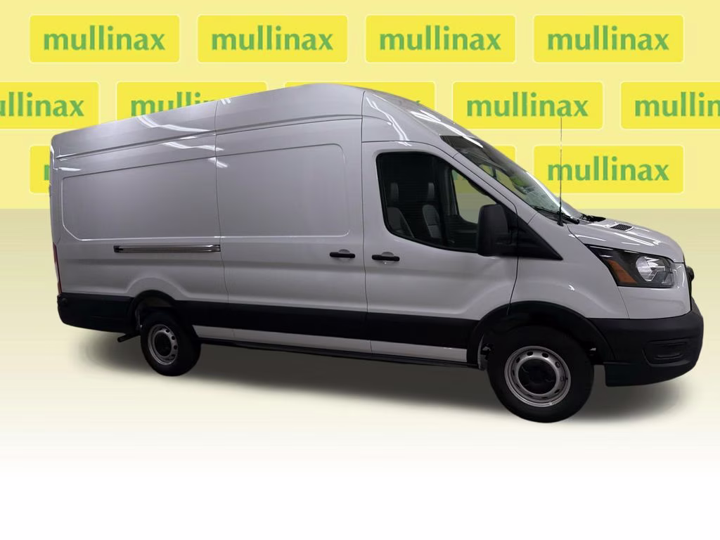 2026 White Ford Transit-350 XL RWD Van