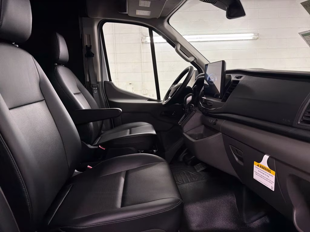 2026 White Ford Transit-350 XL RWD Van