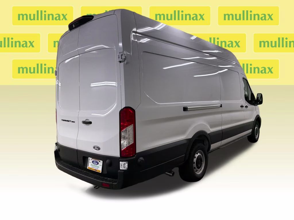2026 White Ford Transit-350 XL RWD Van