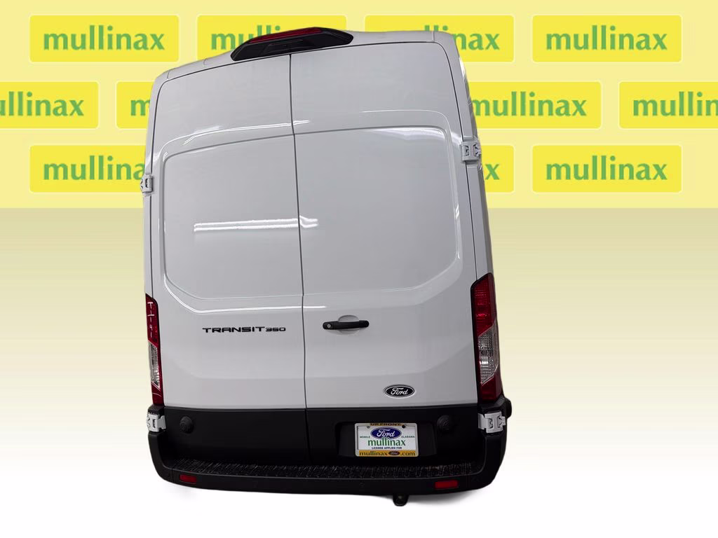 2026 White Ford Transit-350 XL RWD Van