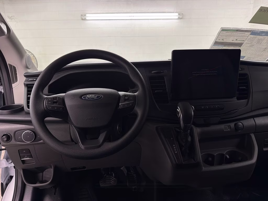 2026 White Ford Transit-350 XL RWD Van