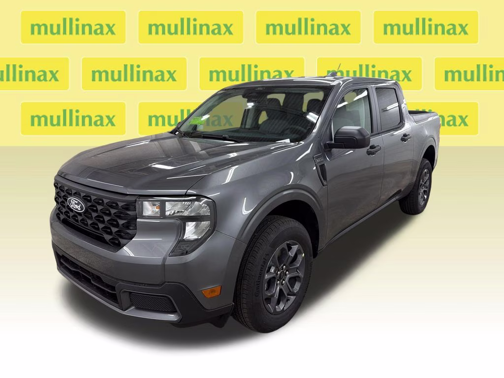 2026 CARBONIZED GRAY Ford Maverick XLT FWD Truck