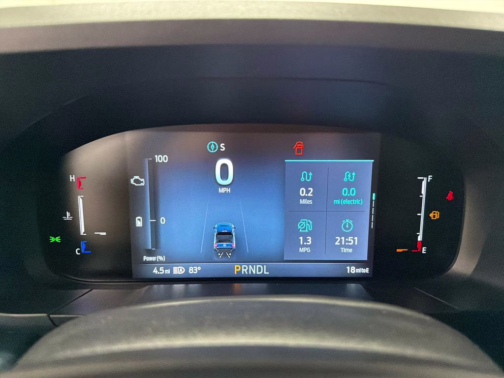 2026 CARBONIZED GRAY Ford Maverick XLT FWD Truck