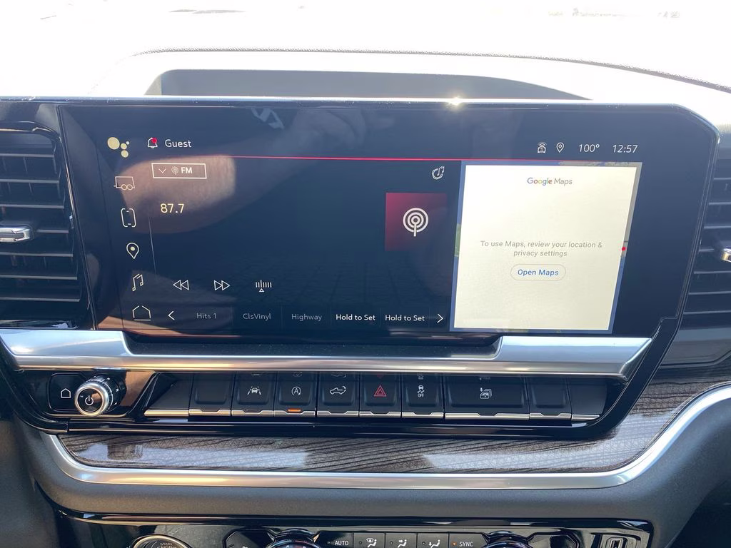 2023 Summit White GMC Sierra 1500 Elevation 4X4 Truck