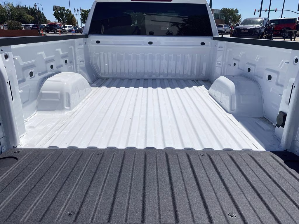 2023 Summit White GMC Sierra 1500 Elevation 4X4 Truck