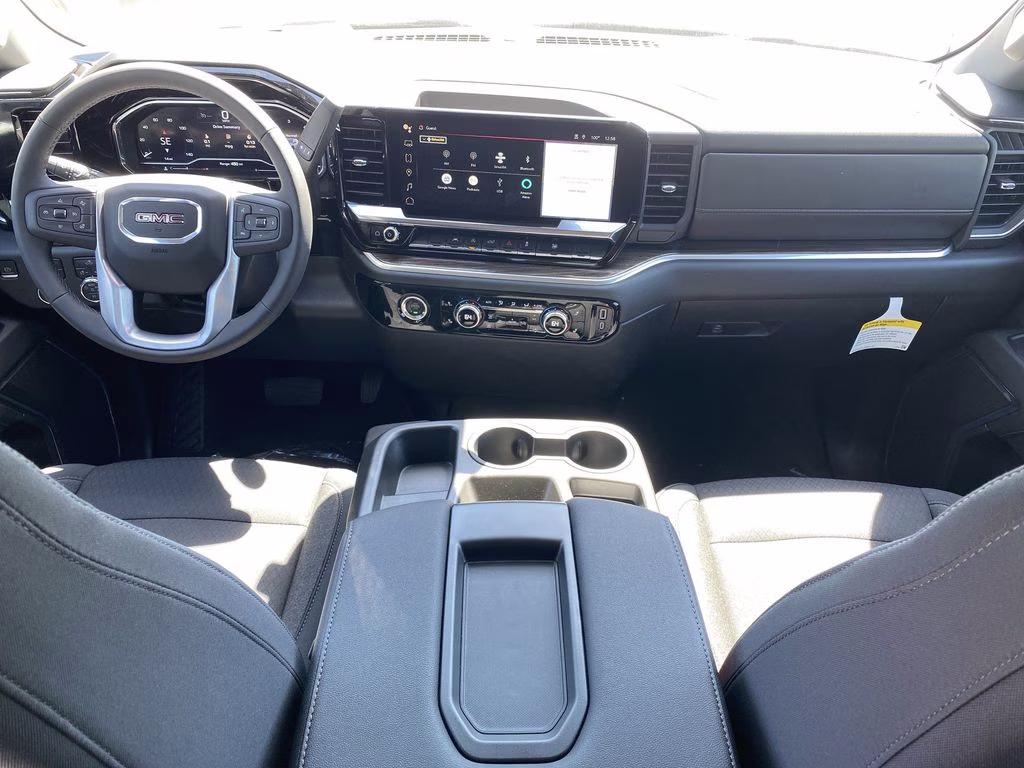 2023 Summit White GMC Sierra 1500 Elevation 4X4 Truck