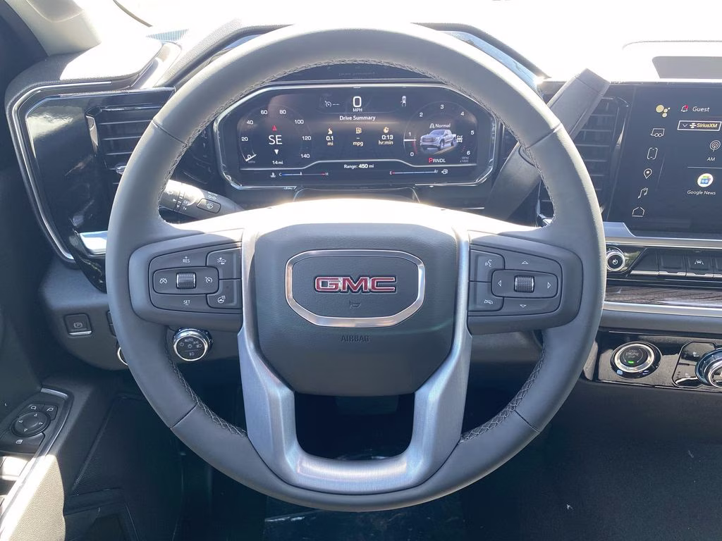 2023 Summit White GMC Sierra 1500 Elevation 4X4 Truck