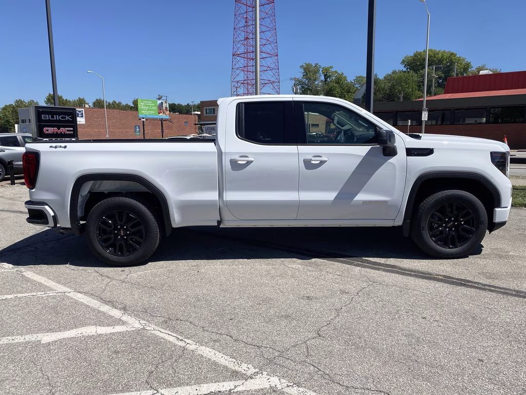 2023 Summit White GMC Sierra 1500 Elevation 4X4 Truck