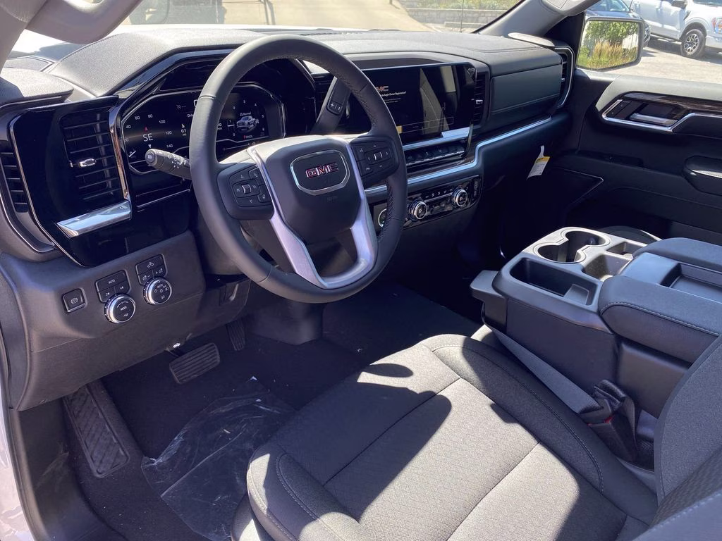 2023 Summit White GMC Sierra 1500 Elevation 4X4 Truck