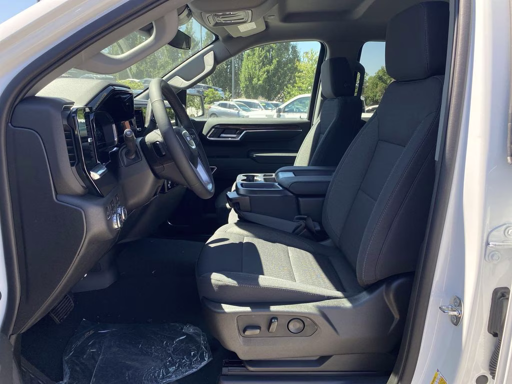 2023 Summit White GMC Sierra 1500 Elevation 4X4 Truck