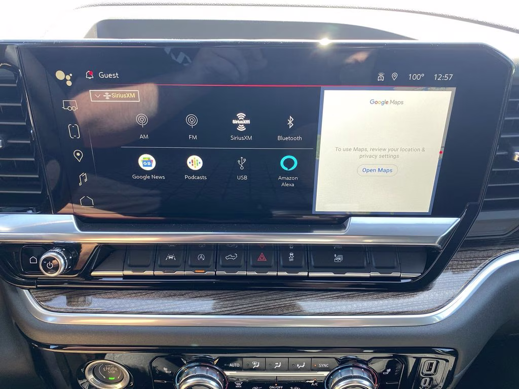2023 Summit White GMC Sierra 1500 Elevation 4X4 Truck