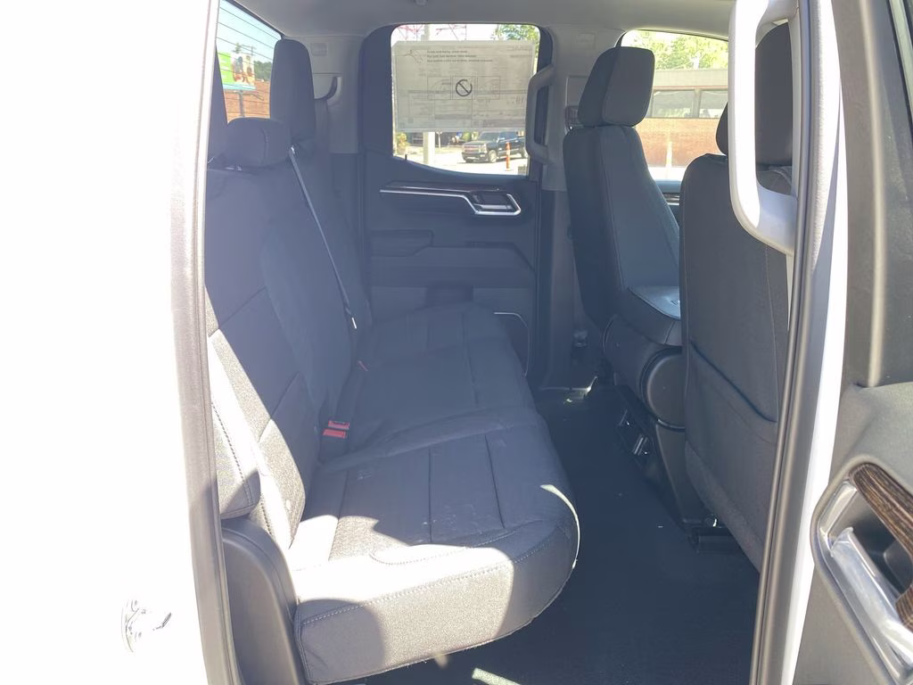 2023 Summit White GMC Sierra 1500 Elevation 4X4 Truck