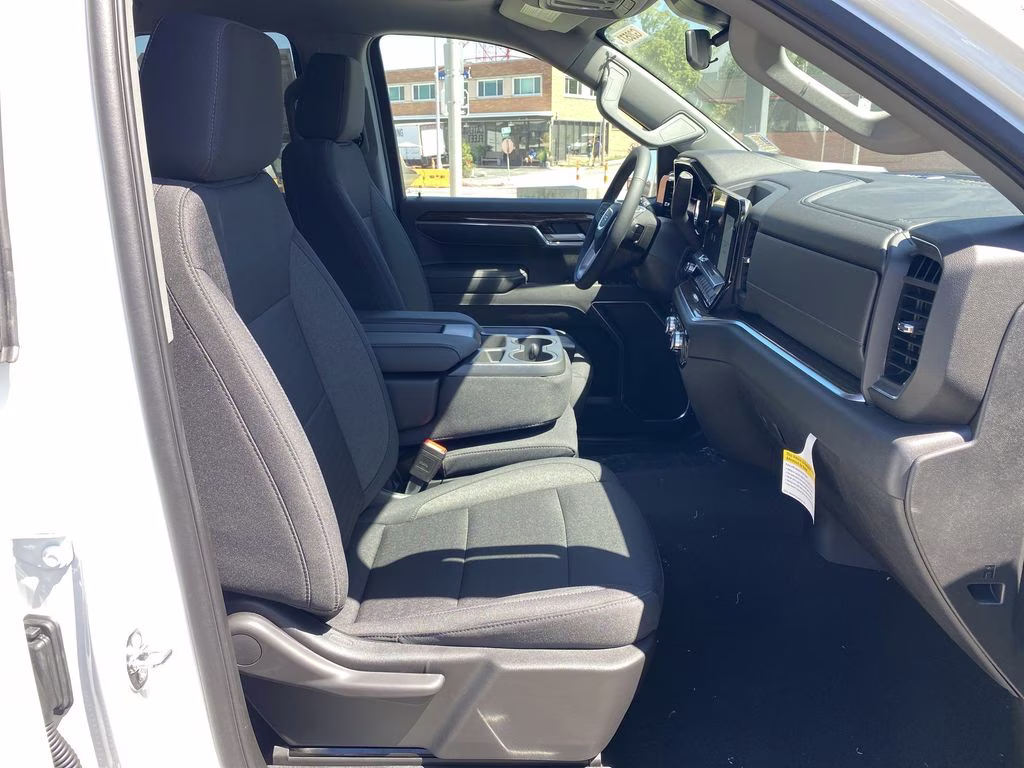2023 Summit White GMC Sierra 1500 Elevation 4X4 Truck