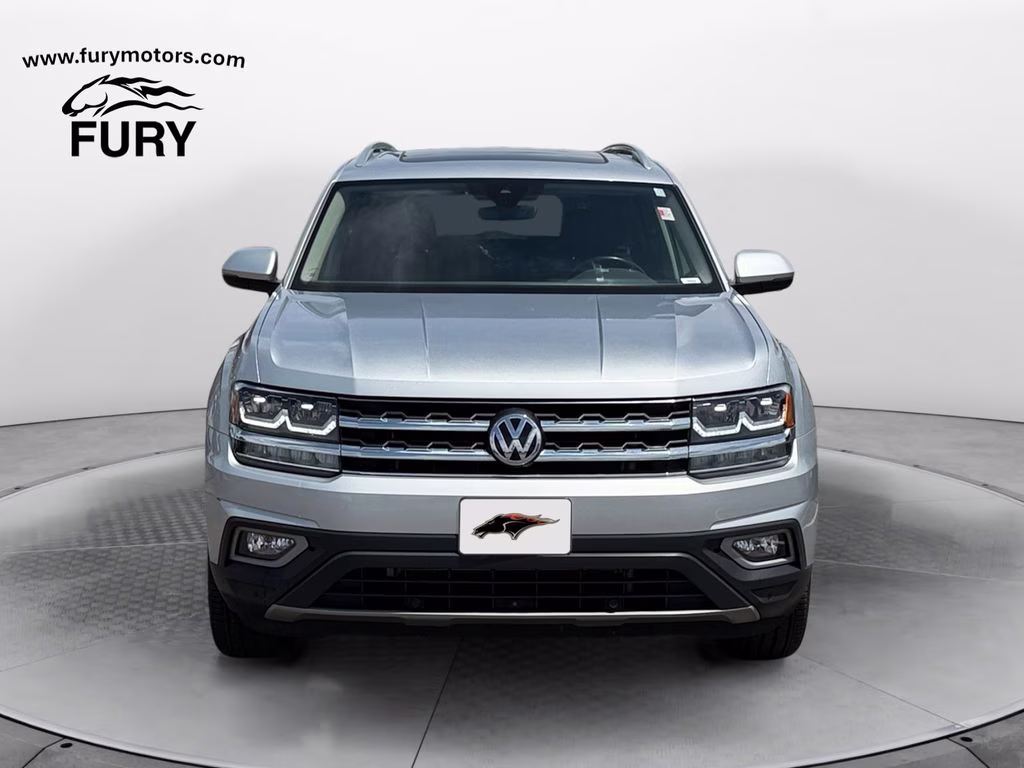 2018 Reflex Silver Metallic Volkswagen Atlas SEL Premium w/Towing AWD SUV