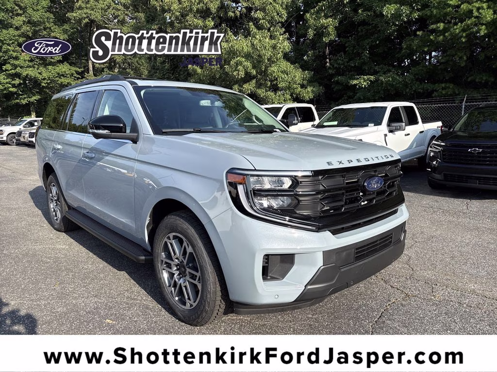 2026 Gray Metallic Ford Expedition Active 4X4 SUV