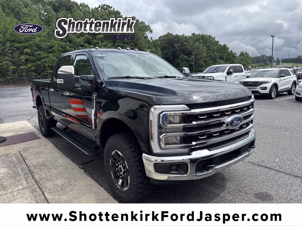 2026 Black Metallic Ford Super Duty F-250 SRW King Ranch 4X4 Truck