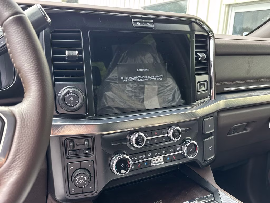 2026 Black Metallic Ford Super Duty F-250 SRW King Ranch 4X4 Truck