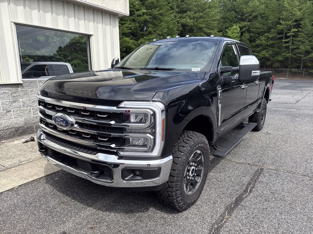 2026 Black Metallic Ford Super Duty F-250 SRW King Ranch 4X4 Truck