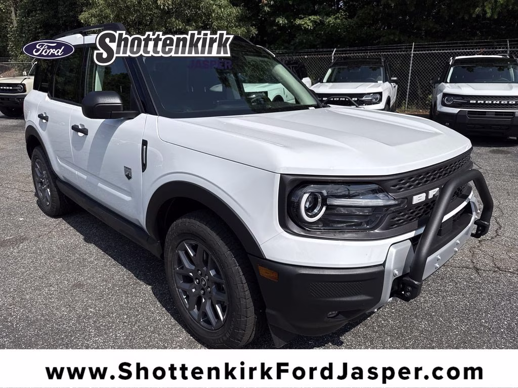2026 Oxford White Ford Bronco Sport Big Bend 4X4 SUV