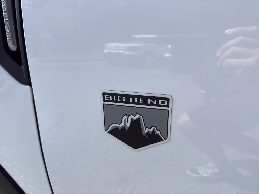 2026 Oxford White Ford Bronco Sport Big Bend 4X4 SUV