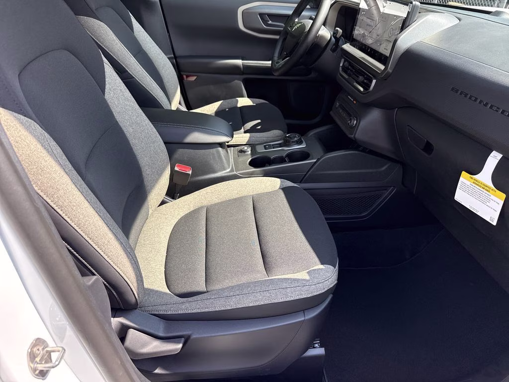 2026 Oxford White Ford Bronco Sport Big Bend 4X4 SUV