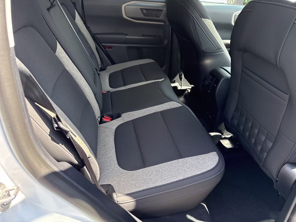 2026 Oxford White Ford Bronco Sport Big Bend 4X4 SUV
