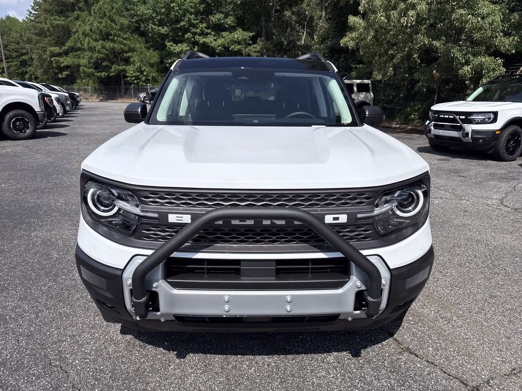 2026 Oxford White Ford Bronco Sport Big Bend 4X4 SUV