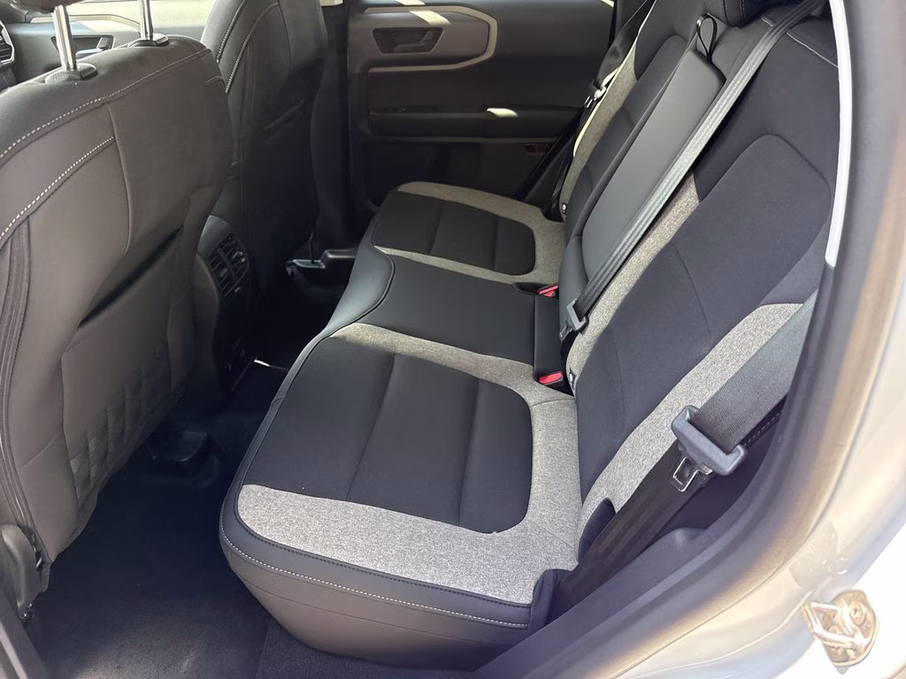 2026 Oxford White Ford Bronco Sport Big Bend 4X4 SUV