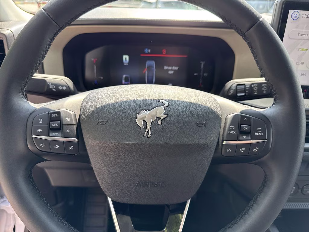 2026 Oxford White Ford Bronco Sport Big Bend 4X4 SUV
