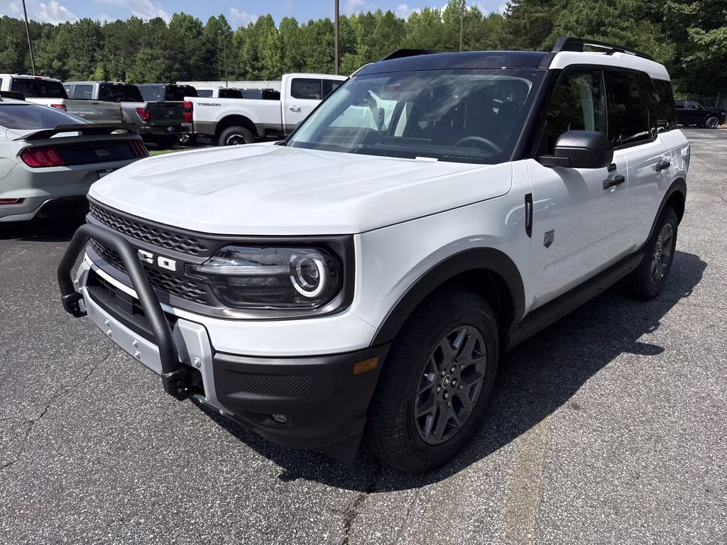 2026 Oxford White Ford Bronco Sport Big Bend 4X4 SUV