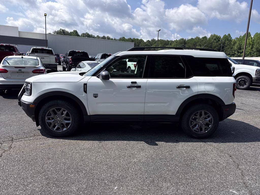 2026 Oxford White Ford Bronco Sport Big Bend 4X4 SUV