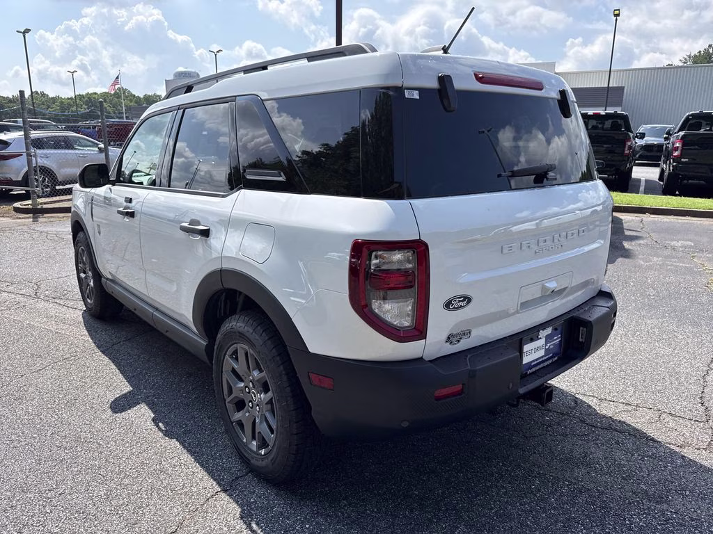 2026 Oxford White Ford Bronco Sport Big Bend 4X4 SUV