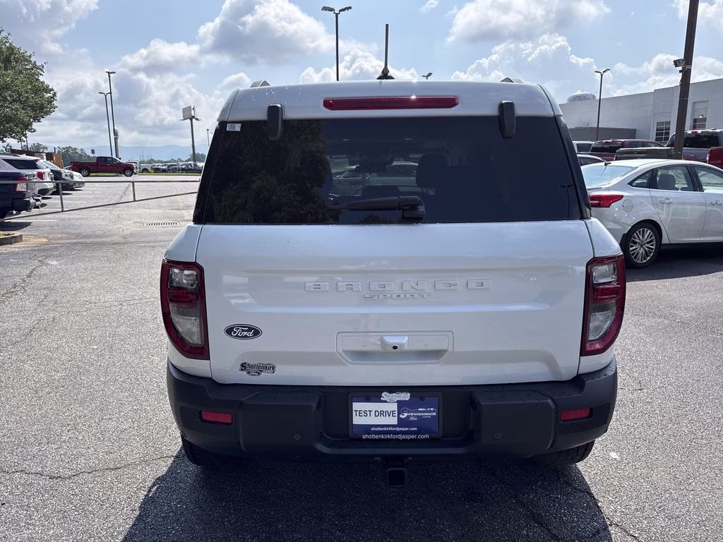 2026 Oxford White Ford Bronco Sport Big Bend 4X4 SUV
