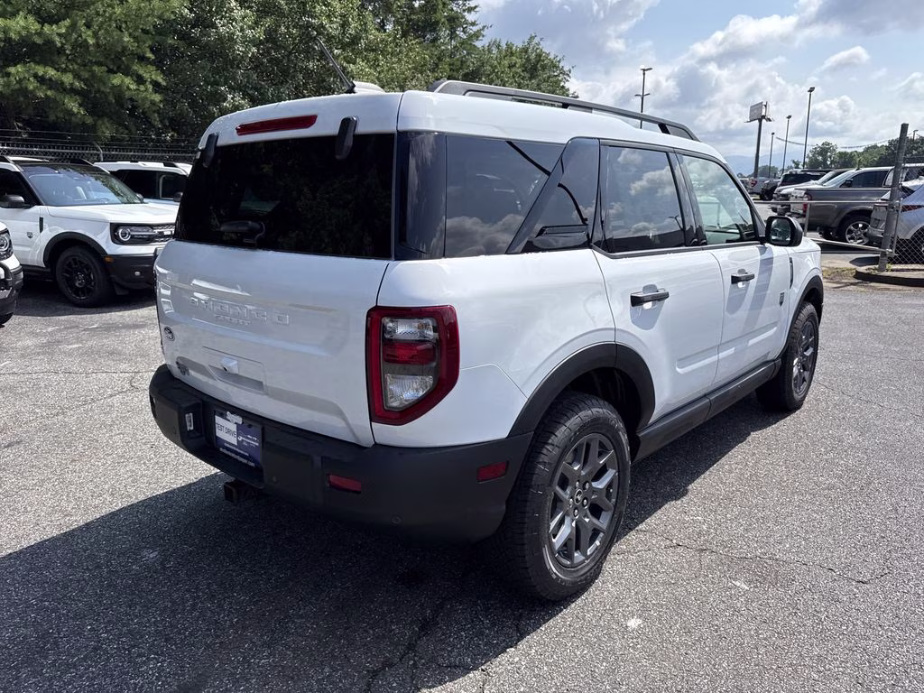 2026 Oxford White Ford Bronco Sport Big Bend 4X4 SUV