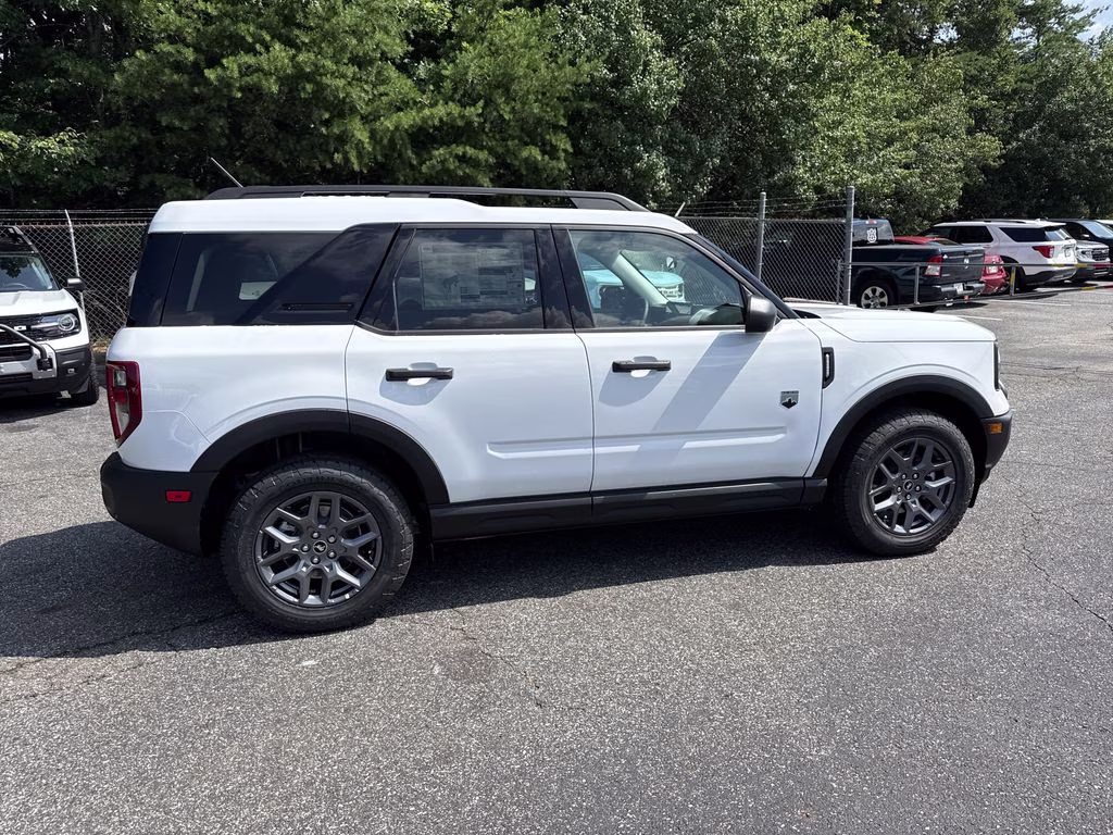 2026 Oxford White Ford Bronco Sport Big Bend 4X4 SUV