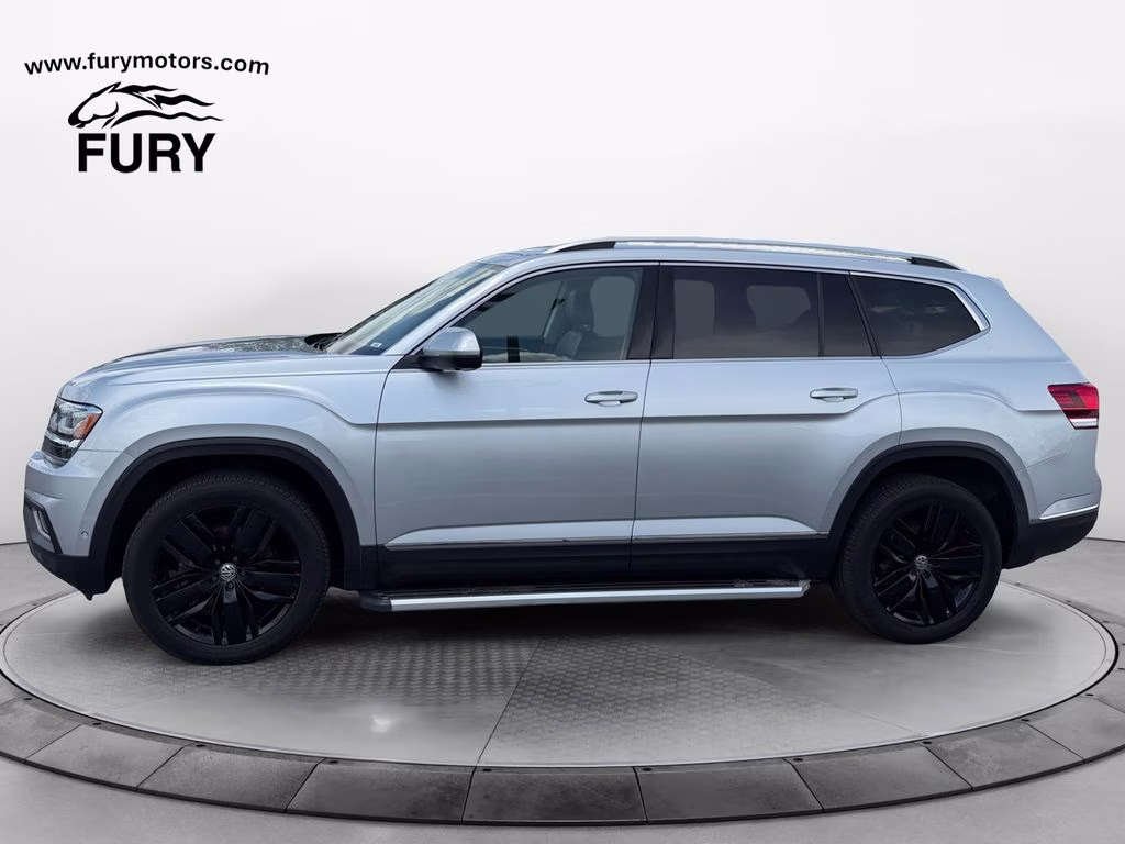 2018 Reflex Silver Metallic Volkswagen Atlas SEL Premium w/Towing AWD SUV
