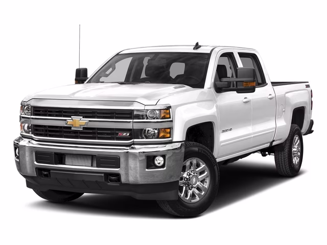 2018 Summit White Chevrolet Silverado 2500HD LT 4X4 Truck
