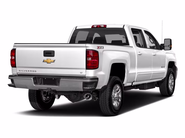 2018 Summit White Chevrolet Silverado 2500HD LT 4X4 Truck