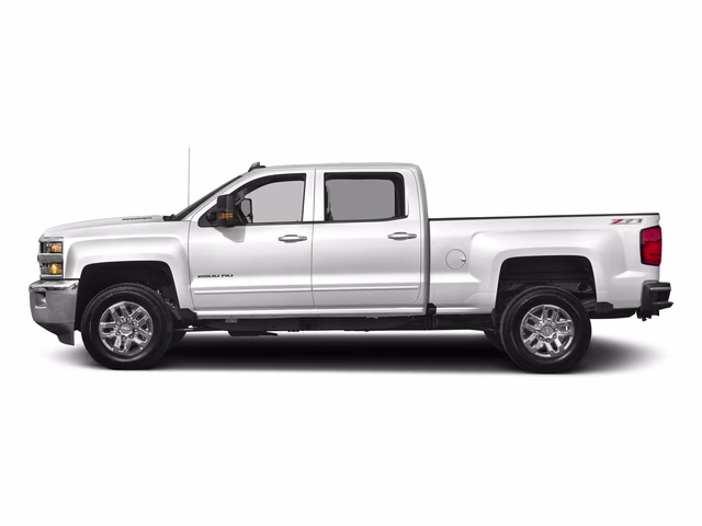 2018 Summit White Chevrolet Silverado 2500HD LT 4X4 Truck