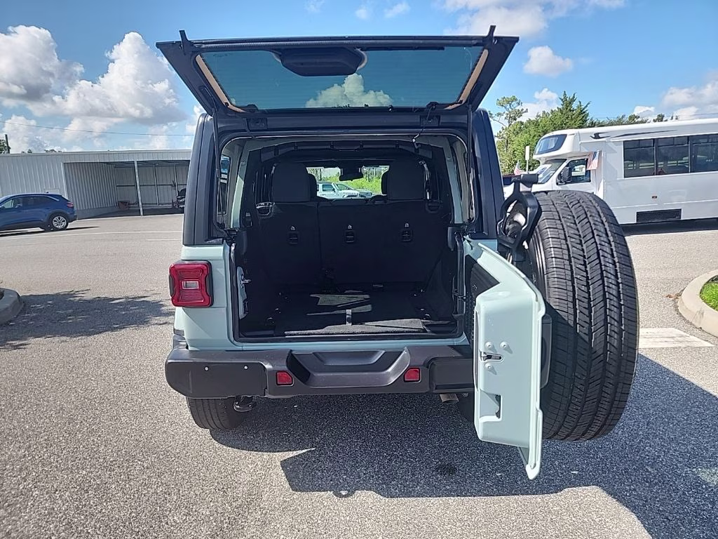 2024 Dark Blue Jeep Wrangler Sahara 4X4 SUV