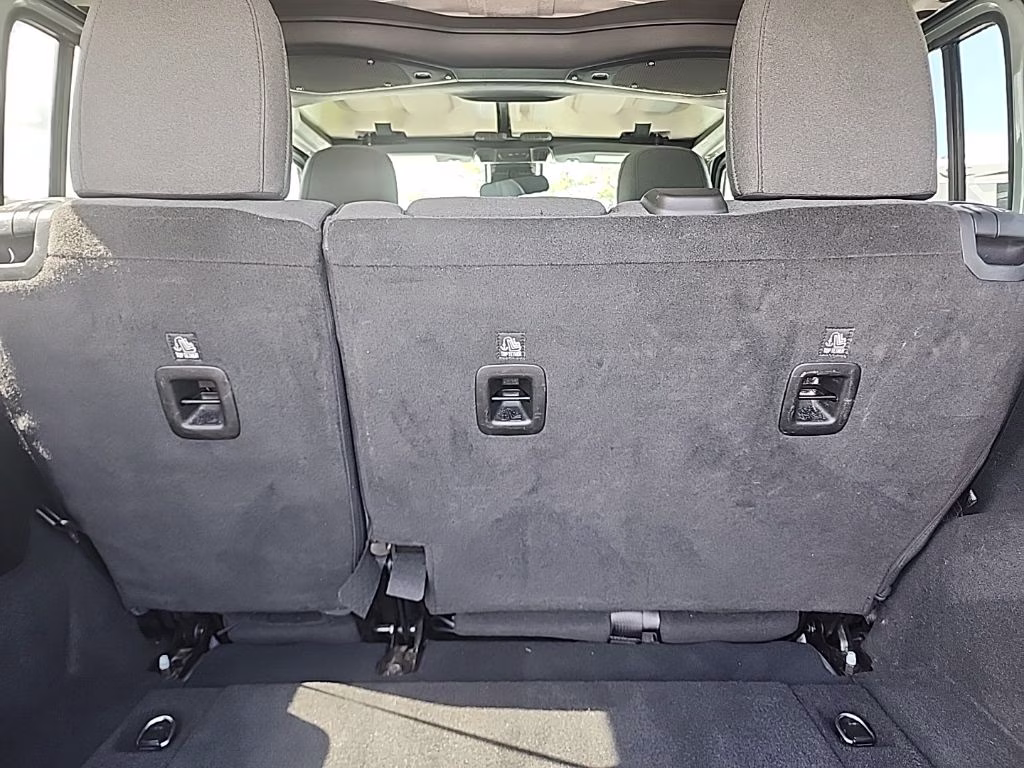 2024 Dark Blue Jeep Wrangler Sahara 4X4 SUV