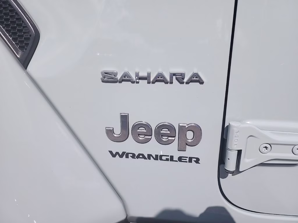 2024 Dark Blue Jeep Wrangler Sahara 4X4 SUV