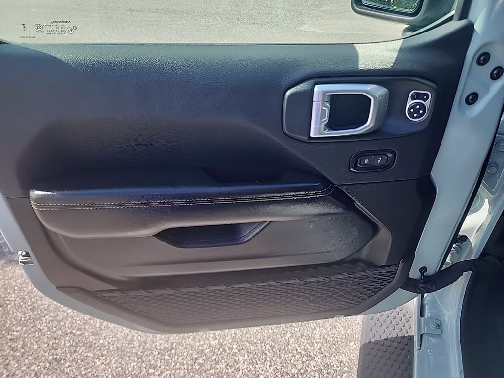 2024 Dark Blue Jeep Wrangler Sahara 4X4 SUV