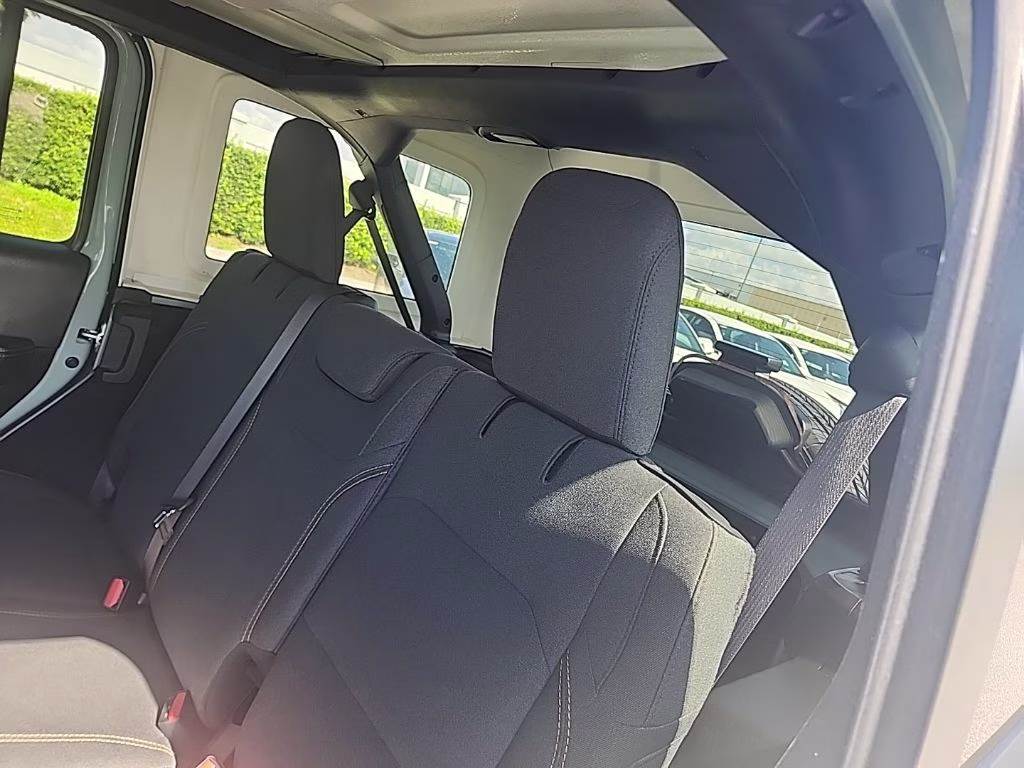 2024 Dark Blue Jeep Wrangler Sahara 4X4 SUV