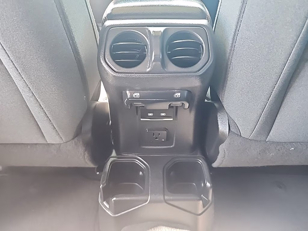 2024 Dark Blue Jeep Wrangler Sahara 4X4 SUV