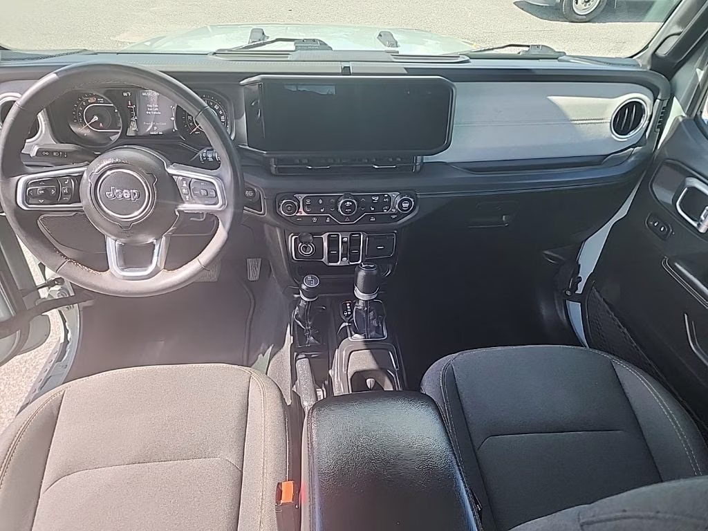 2024 Dark Blue Jeep Wrangler Sahara 4X4 SUV