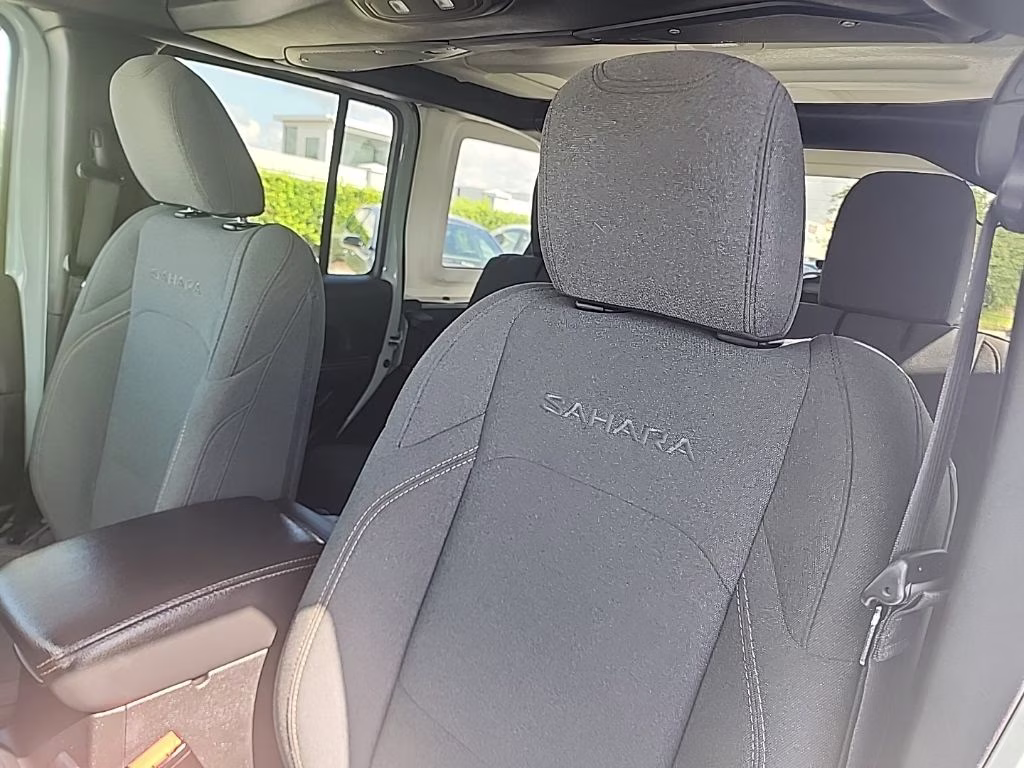 2024 Dark Blue Jeep Wrangler Sahara 4X4 SUV