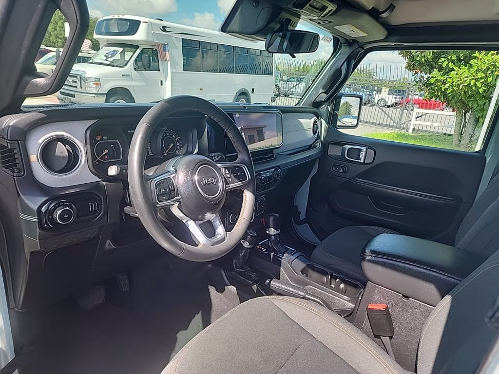 2024 Dark Blue Jeep Wrangler Sahara 4X4 SUV